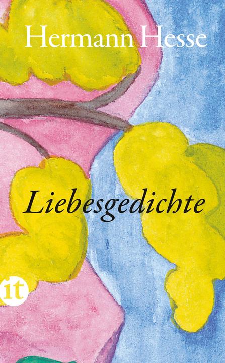 Actual product image Liebesgedichte (German, Hermann Hesse, Volker Michels, 2024)