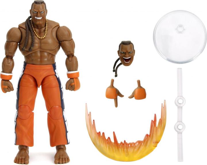 Produktbild Jada Street Fighter II Dee Jay 6" Figure