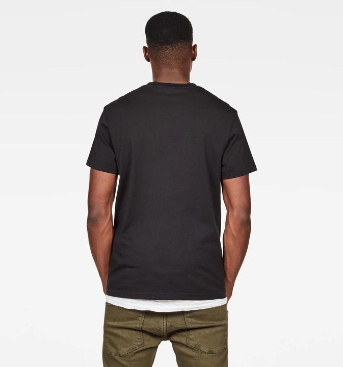 Immagine prodotto G-Star Printed Graphic Eight T-Shirt Regular Fit Black (S)