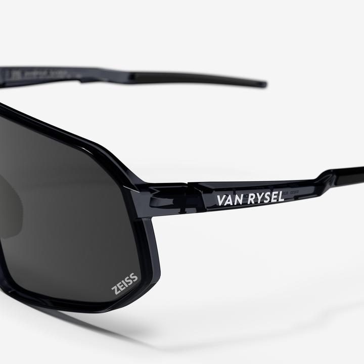Image du produit Van rysel Lunettes de vélo roadr 900 perf pack verres zeiss grises translucide (Gris, Anthracite, Noir translucide)