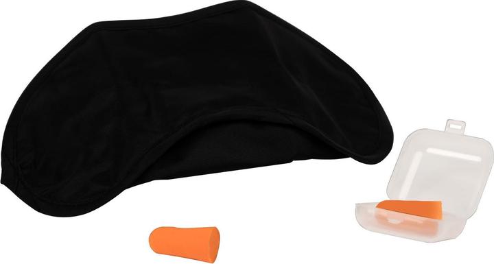 Produktbild ProWorld Schlafset, Schlafmaske mit Ohrstöpseln (Schlafmaske)