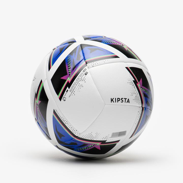 Immagine prodotto Kipsta Pallone da calcio da allenamento misura 4 Hybrid 2 - FIFA Quality Match Ball bianco