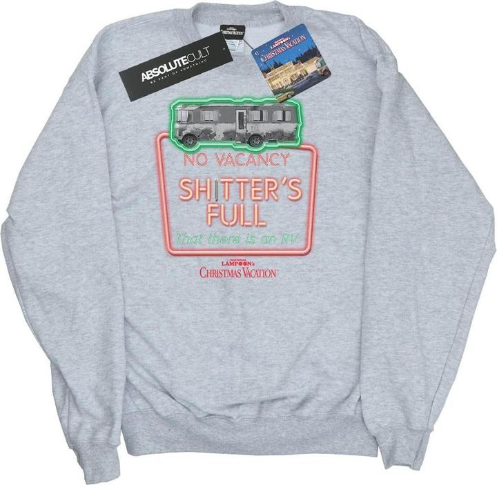 National Lampoon´s Vacation National Lampoon's Christmas Vacation Greyscale No Vacancy Sweatshirt