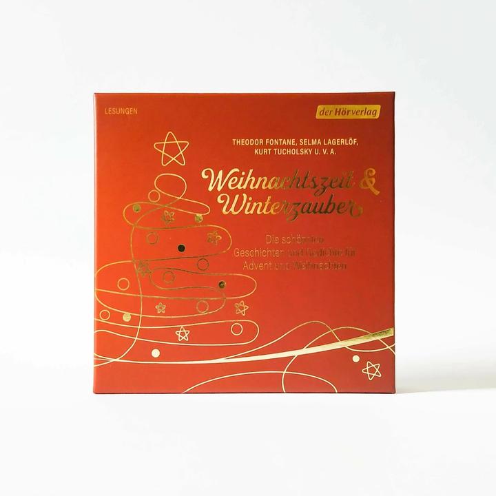 Produktbild Weihnachtszeit & Winterzauber (Selma Lagerlöf, Wilhelm Busch, Kurt Tucholsky, Thomas M. Meinhardt, Theodor Fontane, Joachim Ringelnatz, Deutsch)