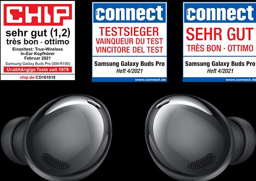 Produktbild Samsung Galaxy Buds Pro (ANC, 5 h, Kabellos)
