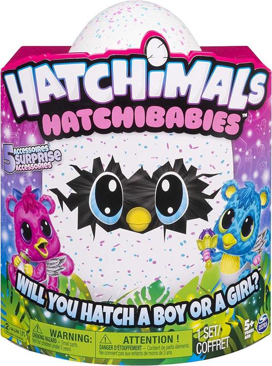 Produktbild Hatchimals HatchiBabies Cheetree (25.40 cm)