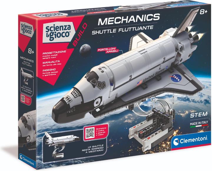 Produktbild Clementoni Science & Game - Floating Shuttle