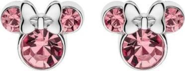 Produktbild Disney Glittering Silver Minnie Mouse Stud Earrings ES00068SRPL-55.CS