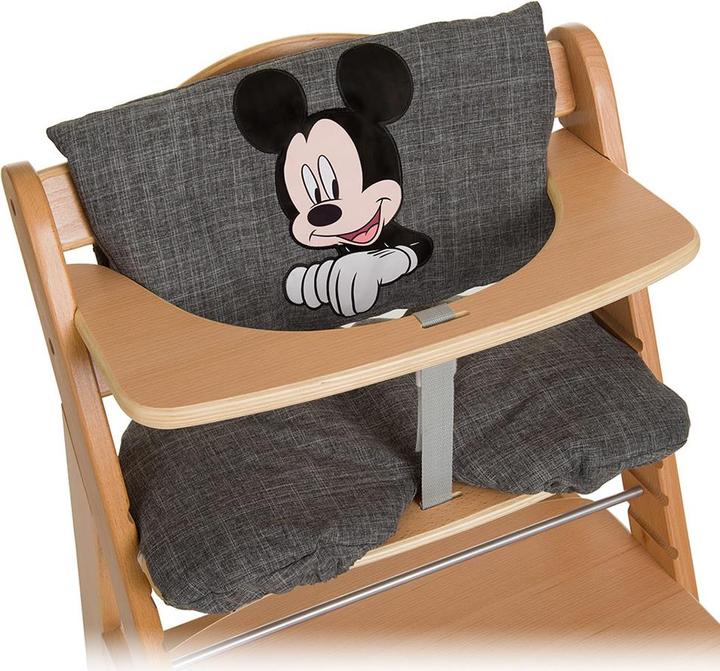 Produktbild Hauck Highchair Pad Deluxe Mickey Grey