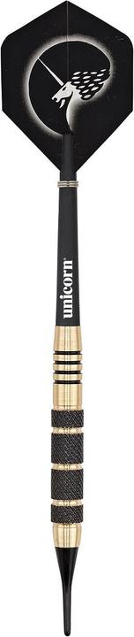 Image du produit Unicorn Fléchettes S/T Core Plus Win-Blk/Gld Brass - 19G (19 g)