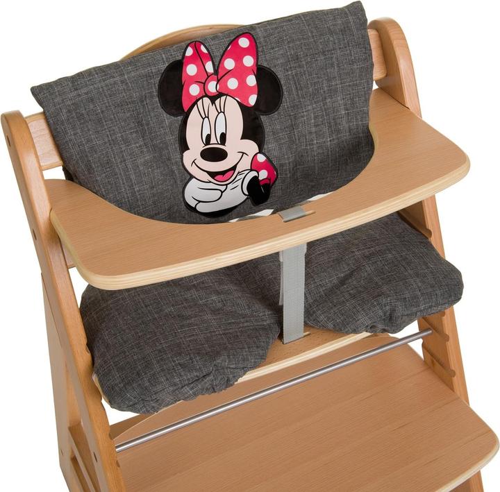 Produktbild Hauck Highchair Pad Deluxe Minnie Grey