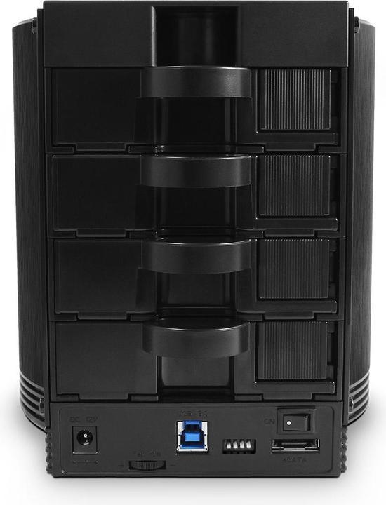 Actual product image Fantec SQ-35RU3E RAID CASE (3.5")