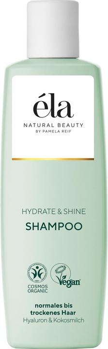 Éla Natural Beauty Hydrate & Shine (250 ml, Flüssiges Shampoo)