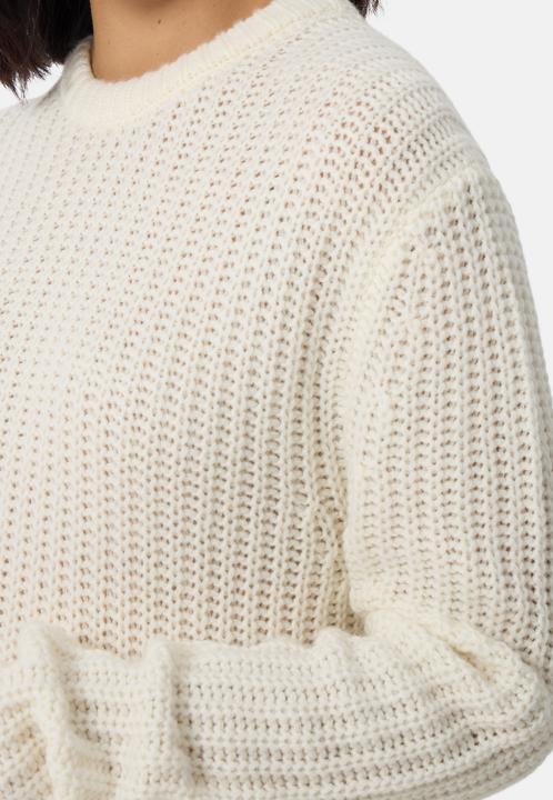 Immagine prodotto Cash-Mere Grobgestrickter Wolle Kaschmir Rundhals Pullover (XS)