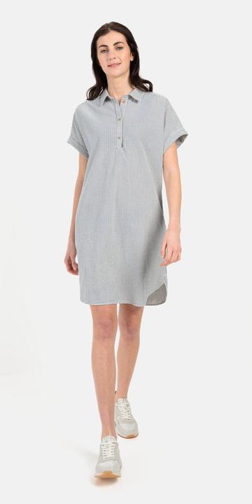 Actual product image Camel Active Striped slip dress made from lightweight cotton (L)