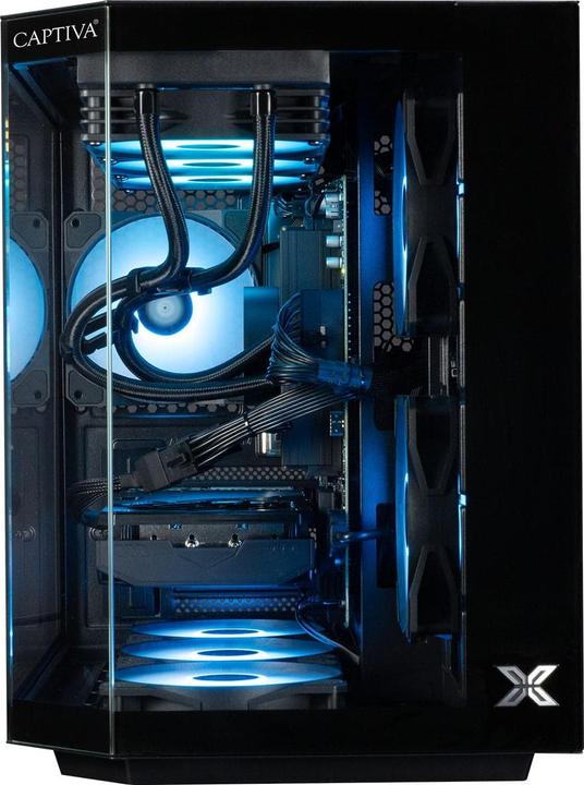 Produktbild Captiva Highend Gaming R90-155 (AMD Ryzen 7 7700X, 32 GB, 1000 GB, GeForce RTX 5070)