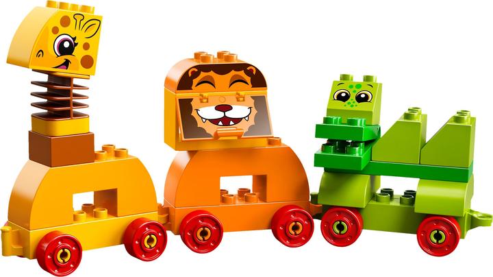 Immagine prodotto LEGO DUPLO La mia prima scatola di pietra con animali da disegno (10863)