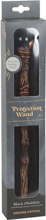 Immagine prodotto Something Different Protection Ossidiana Cristallo Bacchetta Magica