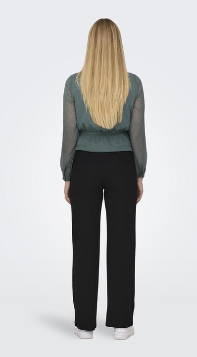 Image du produit Only Maternity Coupe normale Pantalon taille haute Maternity Pantalon coupe large (XS)