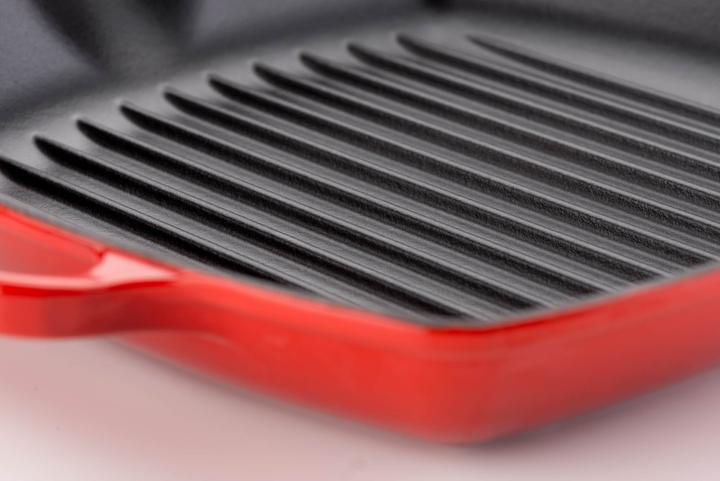 Produktbild Le Creuset Signature (26 cm, Grillpfanne, Gusseisen)