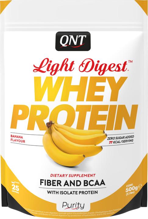 Actual product image QNT Light Digest (Banana, 1 pcs., 500 g)