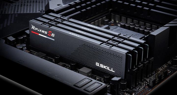 Actual product image G.Skill Ripjaws S5 (2 x 16GB, 6000 MHz, DDR5 RAM, U-DIMM)
