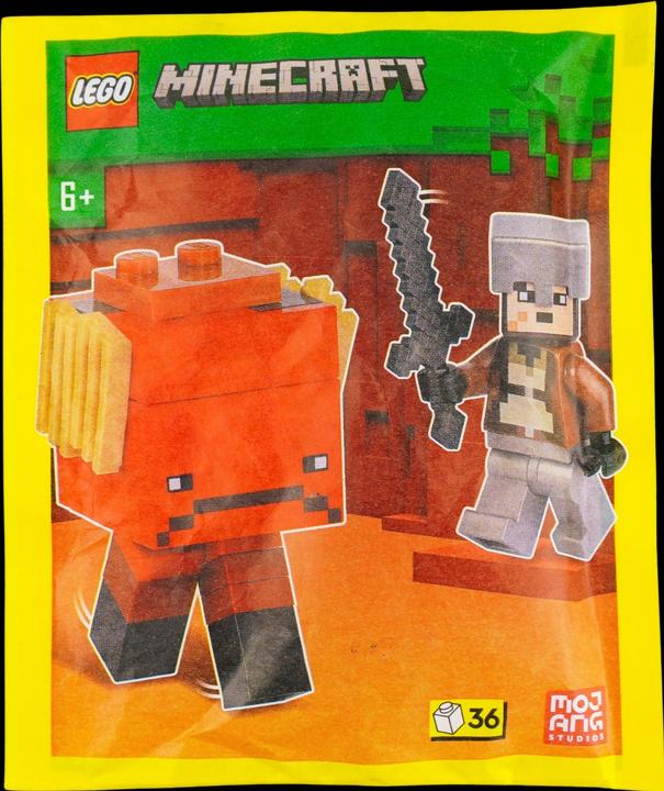 Immagine prodotto LEGO Minecraft Nether Hero con Strider - 662402 NUOVO! Quantità 1x (662402, LEGO Minecraft)