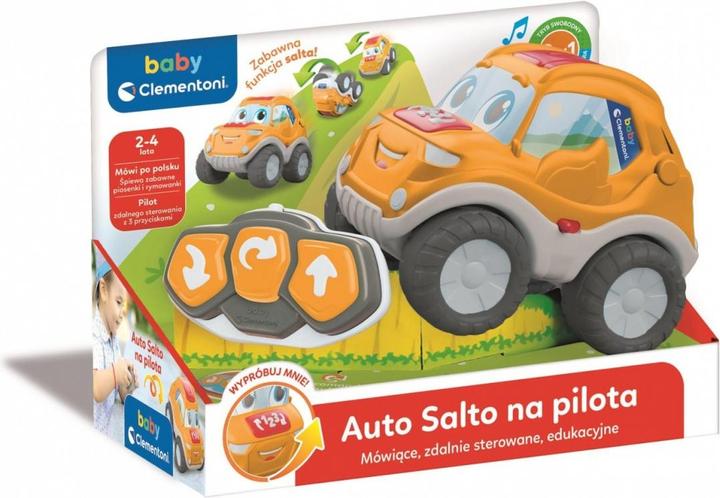 Clementoni CLE BABY Przewrotne autko Salto 50936