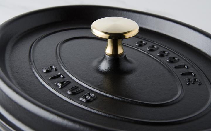 Actual product image Staub Cocotte (33 cm, Casserole + Stewpot, Cast iron, Enamel)