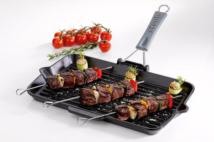 Actual product image Staub Grill pan (34 cm, Grill pan, Cast iron)