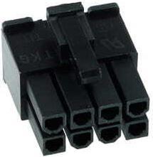 Actual product image Phobya ATX Power Connector 8Pin male