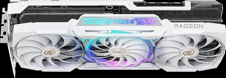 Actual product image AsRock Radeon RX 7900 XTX Taichi White 24GB OC (24 GB)