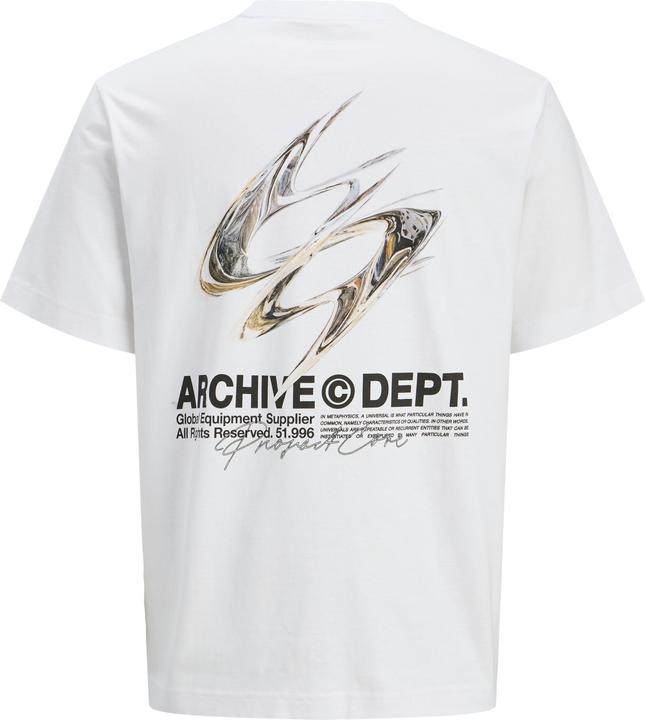 Actual product image Jack & Jones Jcodynamic Dust Tee Ss Crew Neck Ln (M)