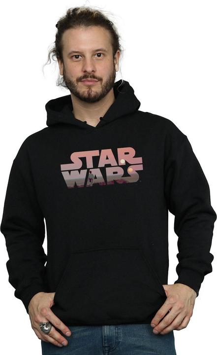 Produktbild Star Wars Tatooine Logo Kapuzenpullover (XXL)