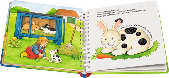 Image du produit Ravensburger Mon premier livre sur la bonne humeur dans les grandes exploitations agricoles (Allemand)