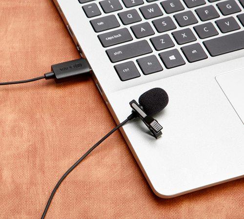 Actual product image Boya BY-LM40 Microphone Lavalier / Clip-on Microphone