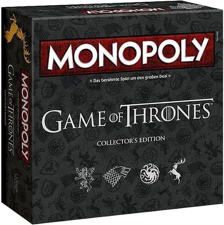 Immagine prodotto Hasbro Monopoly Il Trono di Spade (Tedesco)