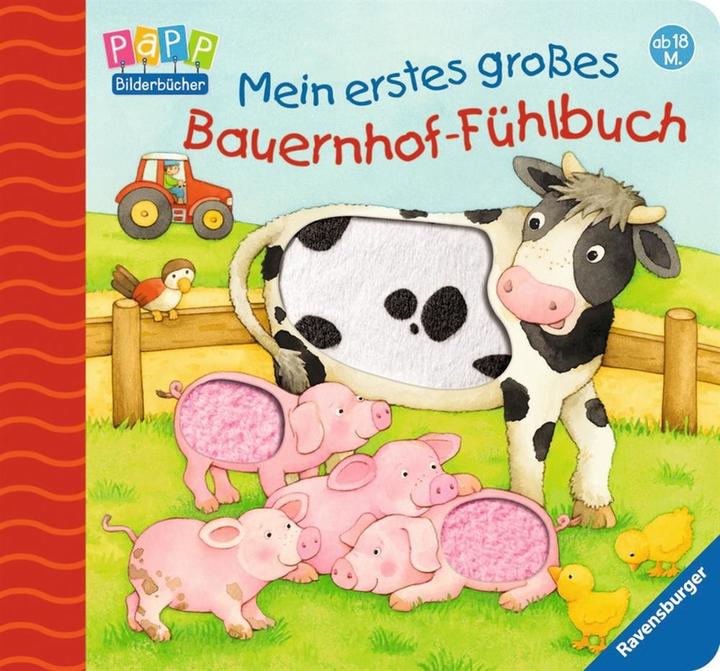 Ravensburger Il mio primo grande libro sul benessere in fattoria (Tedesco)