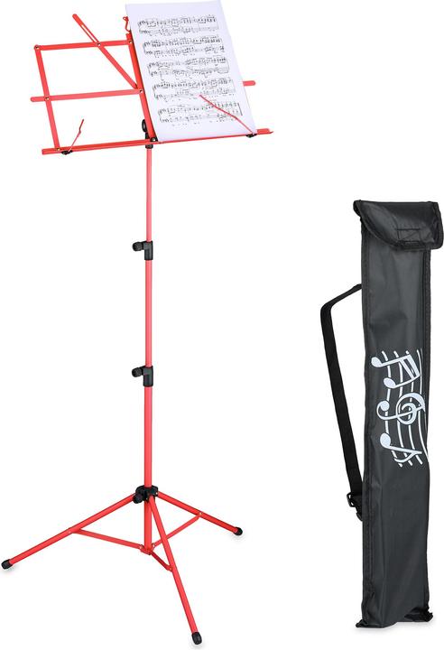 Actual product image Relaxdays Music stand