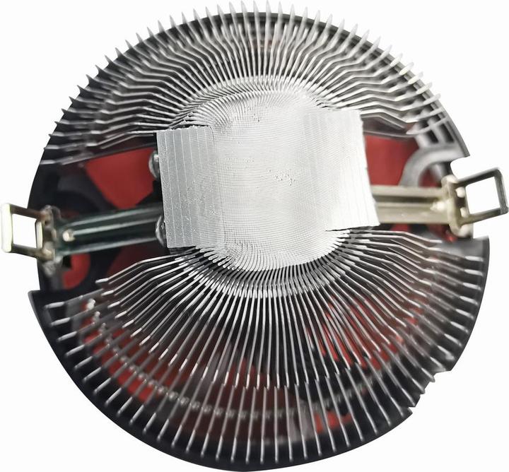 Actual product image Gembird CPU cooling fan Huracan X30