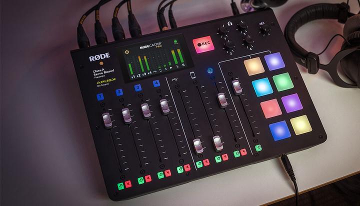 Produktbild RØDE RODECaster Pro (Studio- und Livemixer)