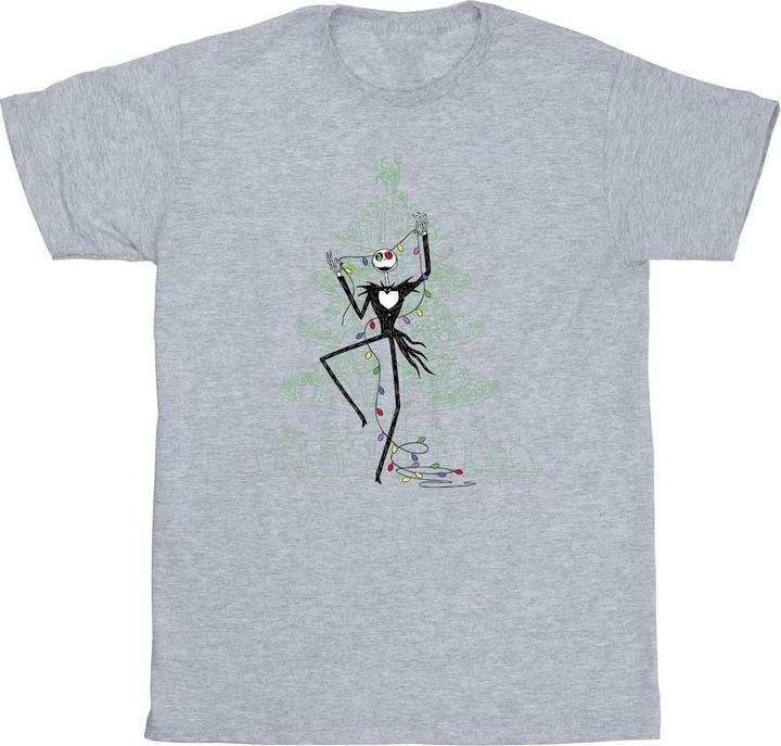 Produktbild Disney The Nightmare Before Christmas Tree Green TShirt (3XL)