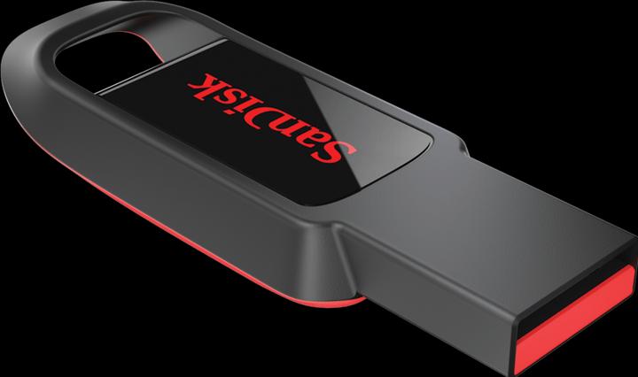 Produktbild SanDisk Cruzer Spark 128GB USB 2.0 (128 GB, USB-A, USB 2.0)