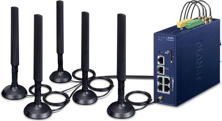 Immagine prodotto Planet IP30 LoRaWAN industriale IoT +