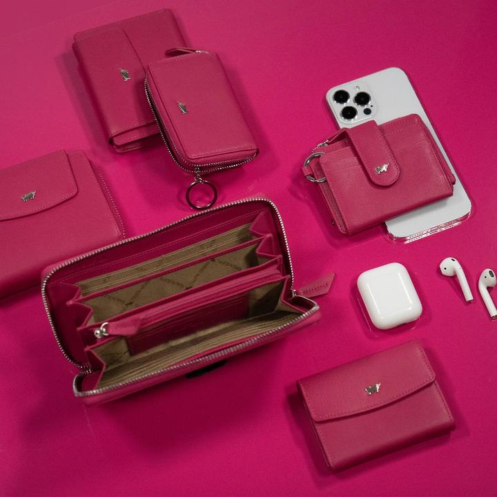 Produktbild Braun Büffel Joy Geldbörse RFID Schutz Leder 12 cm
