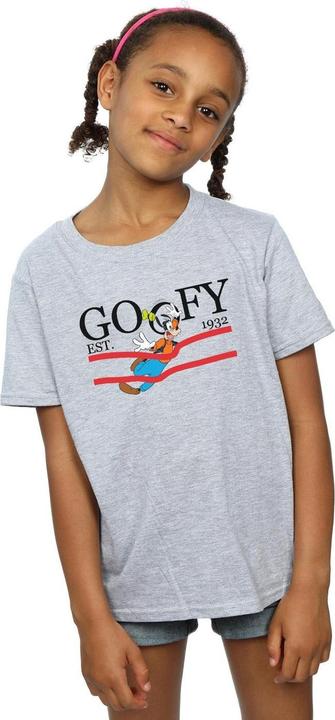 Immagine prodotto Disney Goofy By Nature Maglietta Ragazze (152, 158)