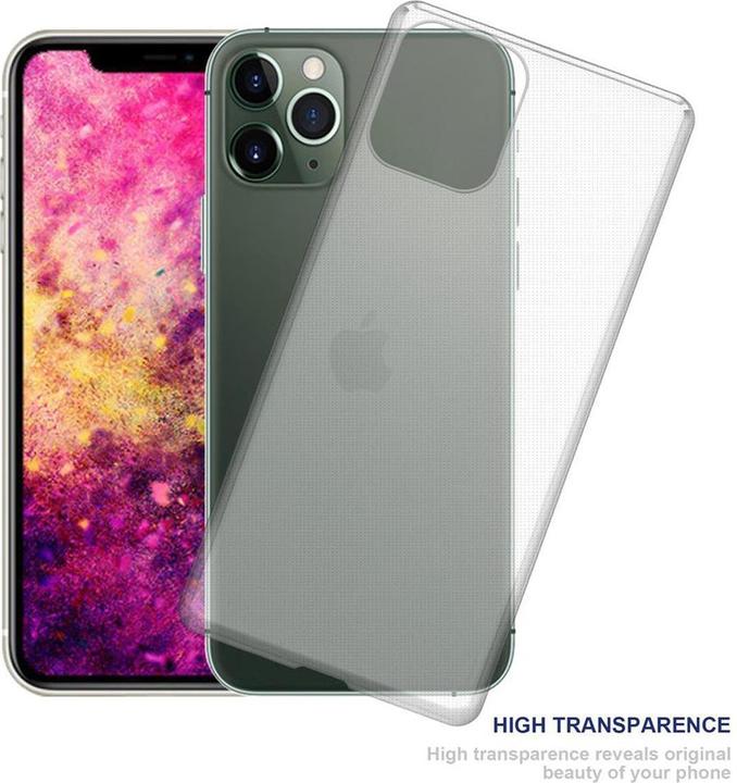 Actual product image Cadorabo TPU Ultra Slim AIR Cover (Apple iPhone 12, Realme 12 Pro+)