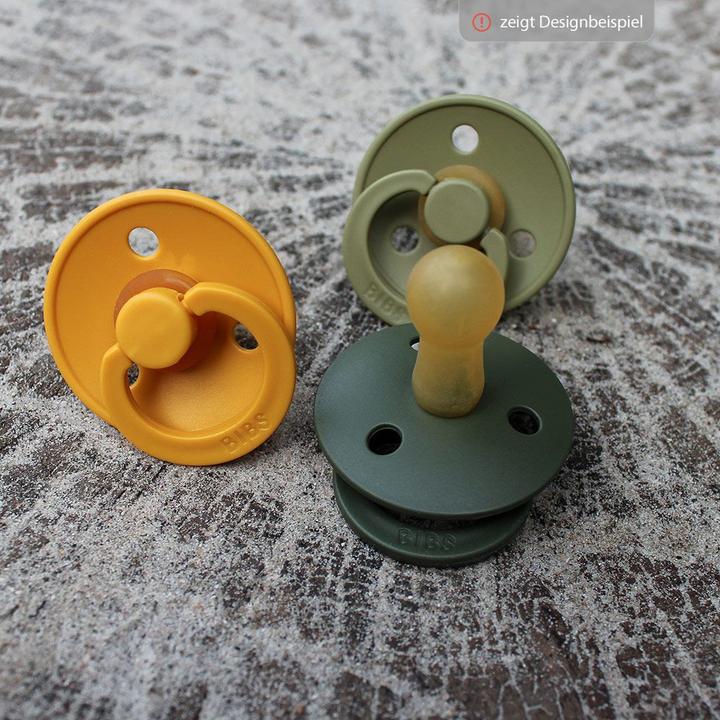 Produktbild Bibs Schnuller, 2er Pack 0-6 Monate (2 x, bis 6 Monate)