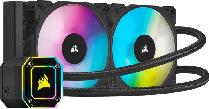 Actual product image Corsair WAK Cooling Hydro H115i iCUE Elite