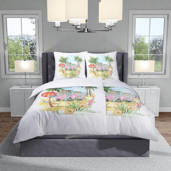 Produktbild Traumschlaf Camper (Bettwäsche Set, 160x210 cm + 65x100 cm)